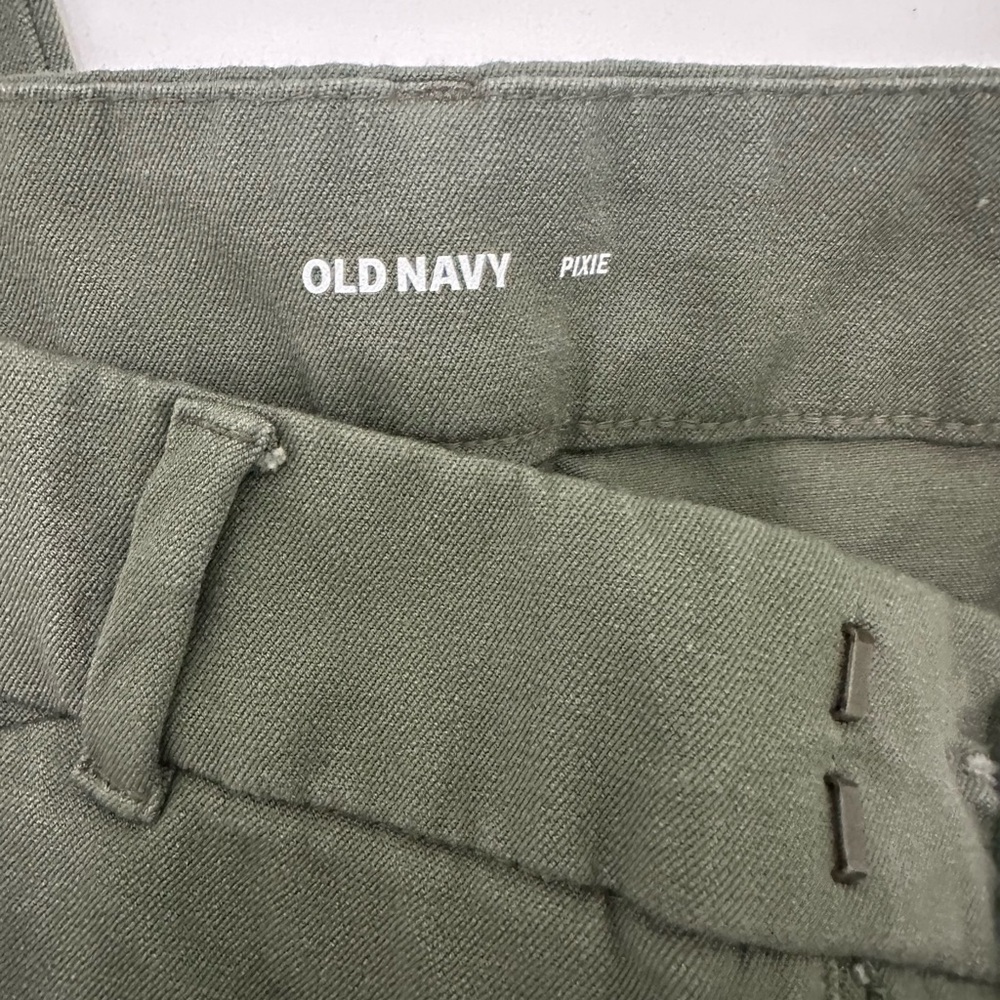 Old Navy Petite Olive Trousers